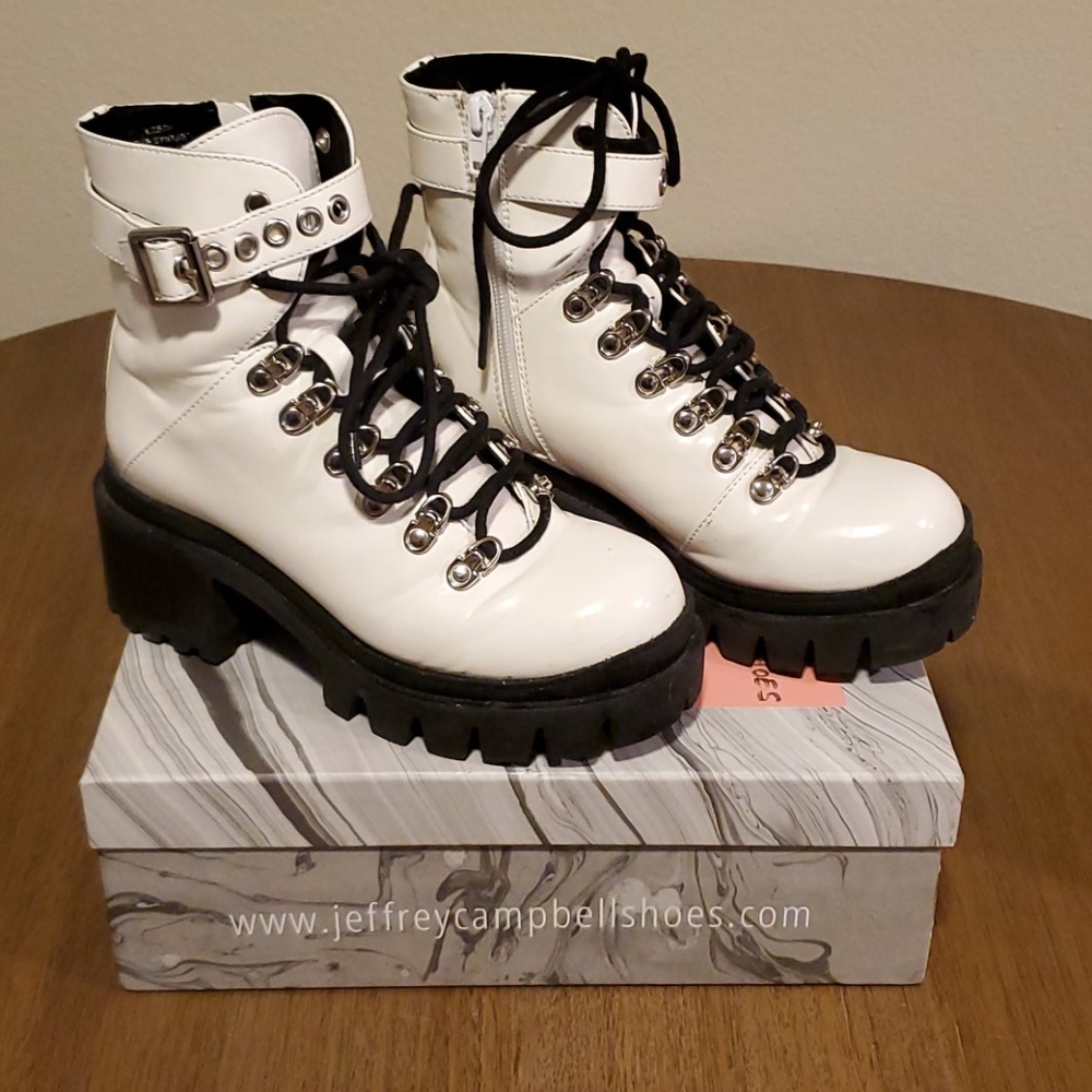 Jeffrey Cambell CZECH Boots
